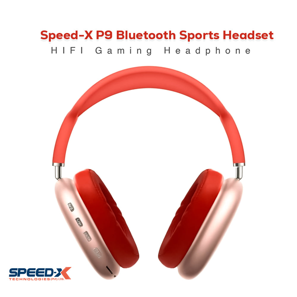 Speed-X Technologies P9 Bluetooth Headset Green