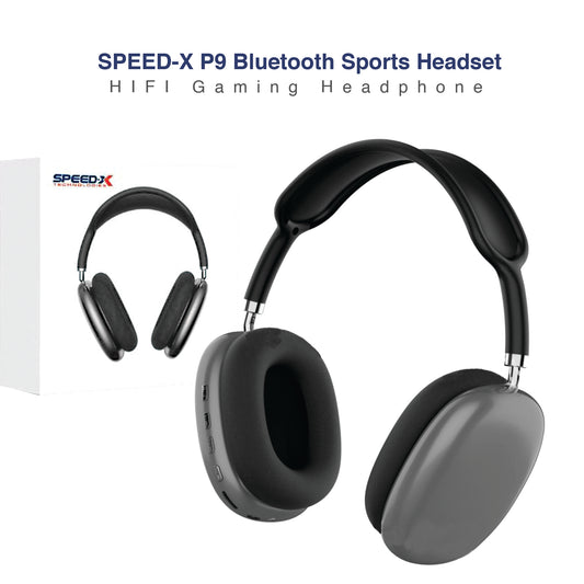 Speed-X Technologies P9 Bluetooth Headset Green