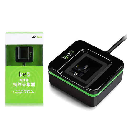 ZKT LIVE20R HIGH PERFORMANCE FINGERPRINT READER SYSTEM SUPPORTED (ANDROID, IOS, WINDOW, LINUX)